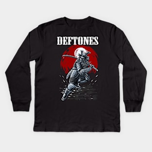 DEFTONES MERCH VTG Kids Long Sleeve T-Shirt